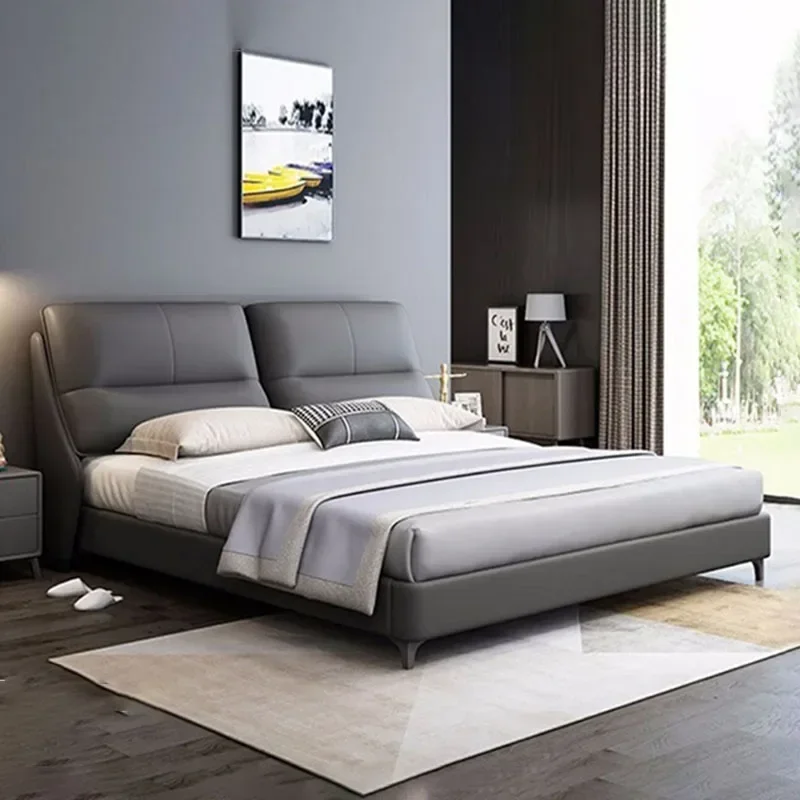 

Japanese Modern Single Bed Frame Nightstands With Storage Luxury Beds Girls Air Bed Sex Bedroom Cama Matrimonial Hotel Furniture