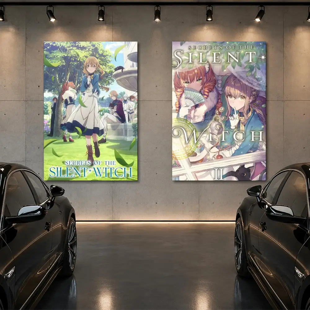 Secrets of the Silent Witch Poster Room Decor Home Wall Art Printing Waterproof Garage BedRoom Posters Gift