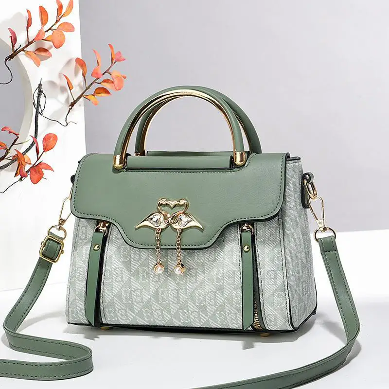 

New Square Crossbody Pouch For Women Fashion Handbags And Purses Ladies Shoulder Bag Small Top Handle Bags
