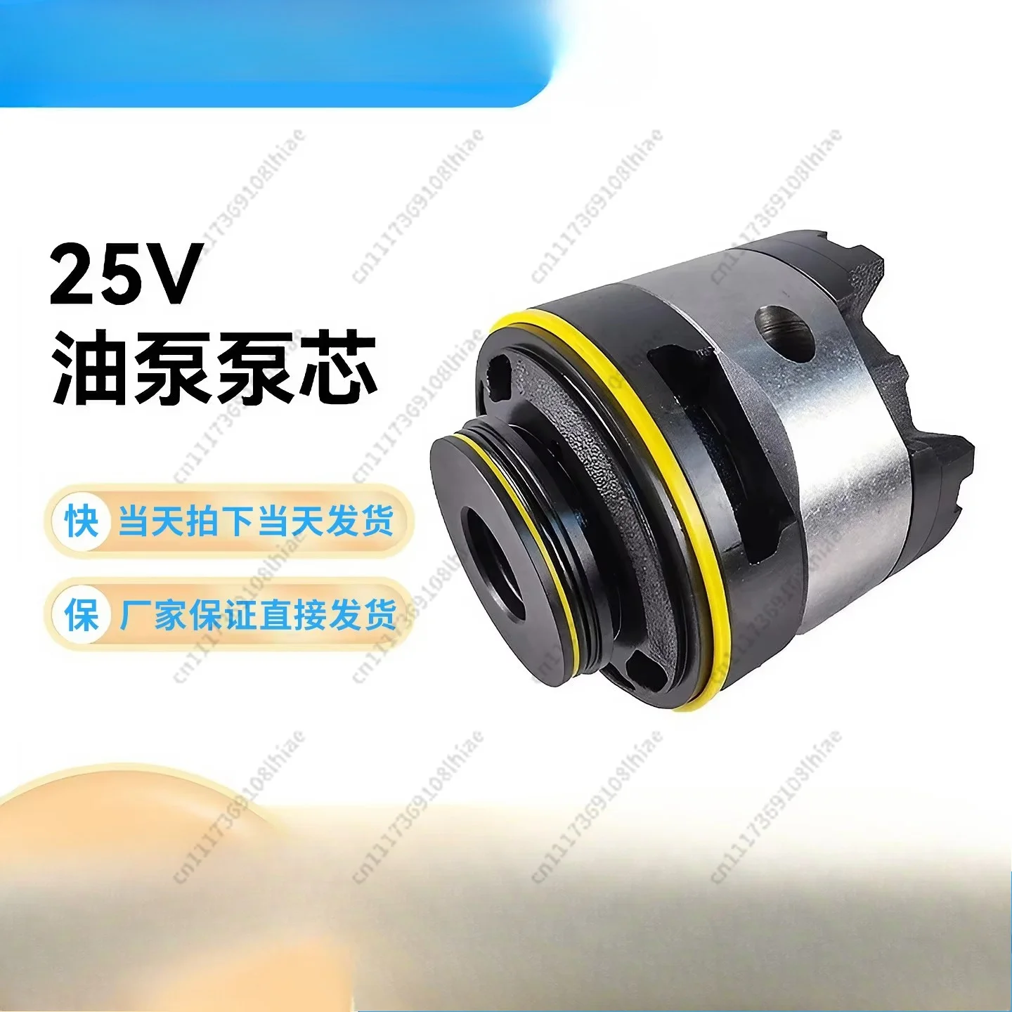 molding machine oil pump accessories 20V25V35V45V  core pump shaft gall rotor stator vane pump maintenance