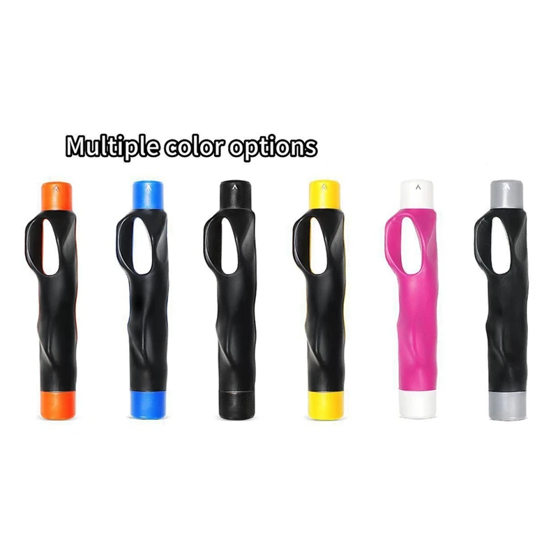 

Тренажер для грифа клюшки для гольфа, для правой и левой руки, для отработки хвата и улучшения игры