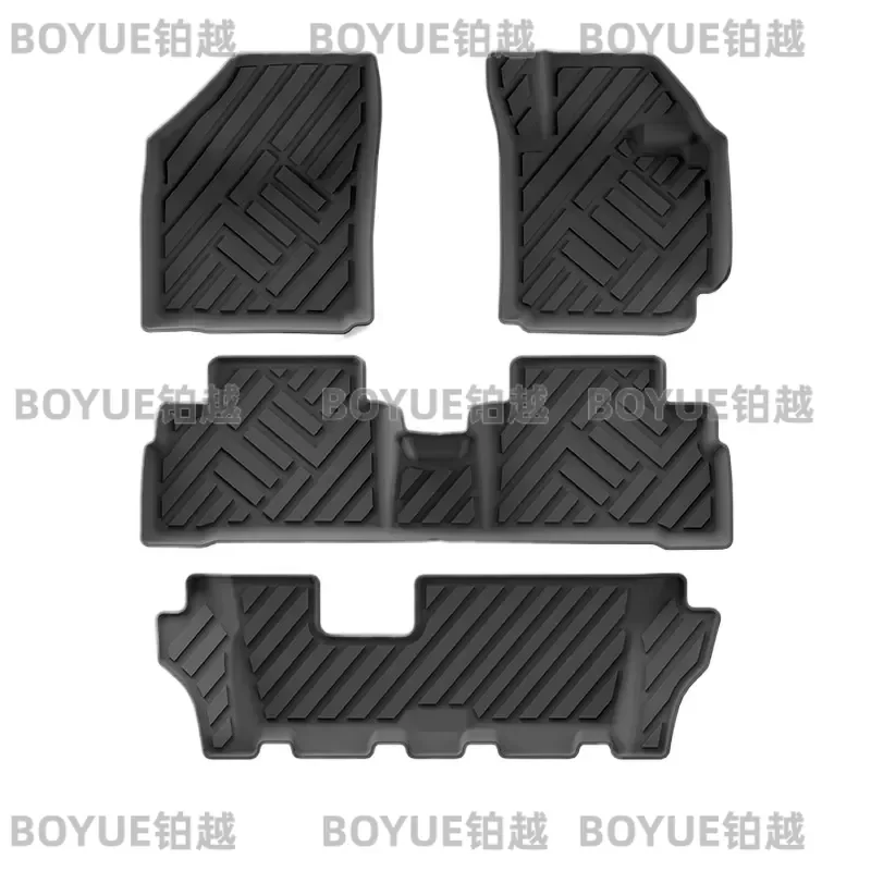 Custom Fit TPE Car Floor Mats for Ertiga XL7 All Weather Eco Friendly Rubber Liners Trunk Cargo Mat Auto Interior