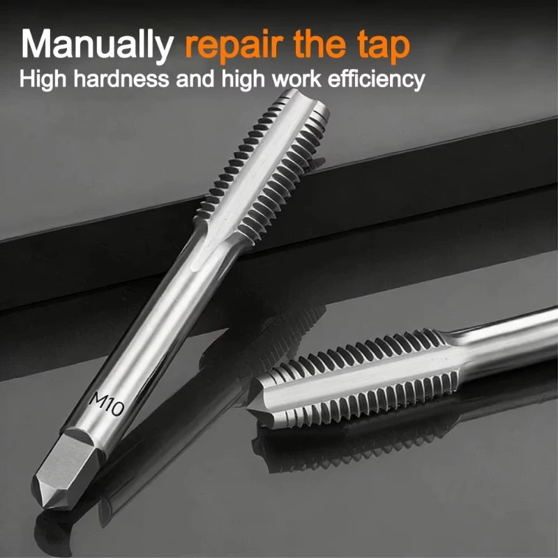 1Pcs Stainless Steel Taps, Machine Taps for Threading, Machine Tap, M2 M3 M4 M5 M6 M8 M10 M20  HSS Spiral Point  Taps for Blind