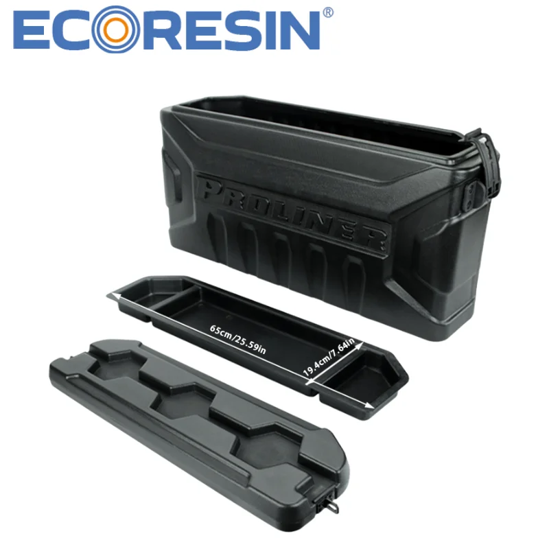 Tailgate Toolbox Storage Box for Suzuki Jimny 2019-2025 JB64/JB74