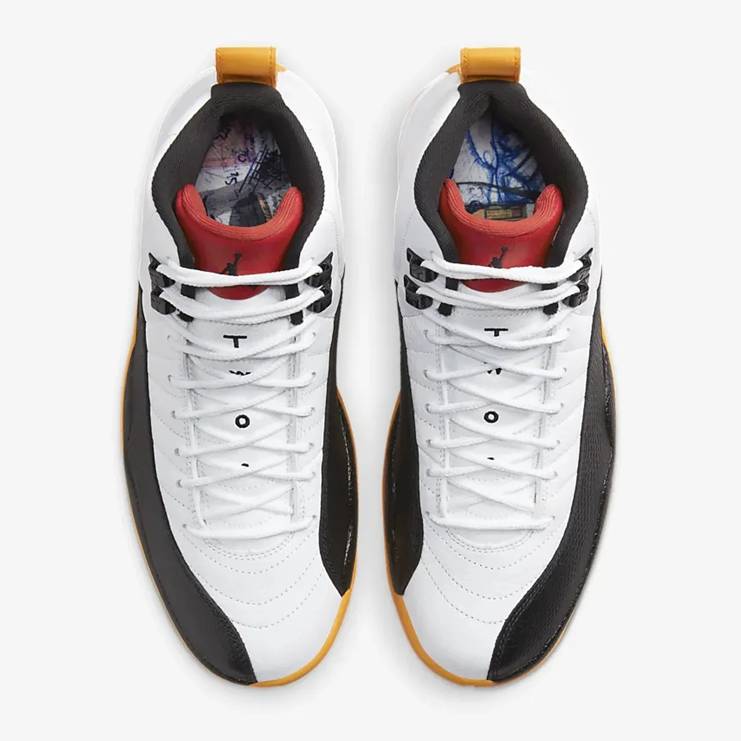 Nike Authentic Air Jordan 12 Retro GC Men's Basketball Shoes DR8887-100 - view 3