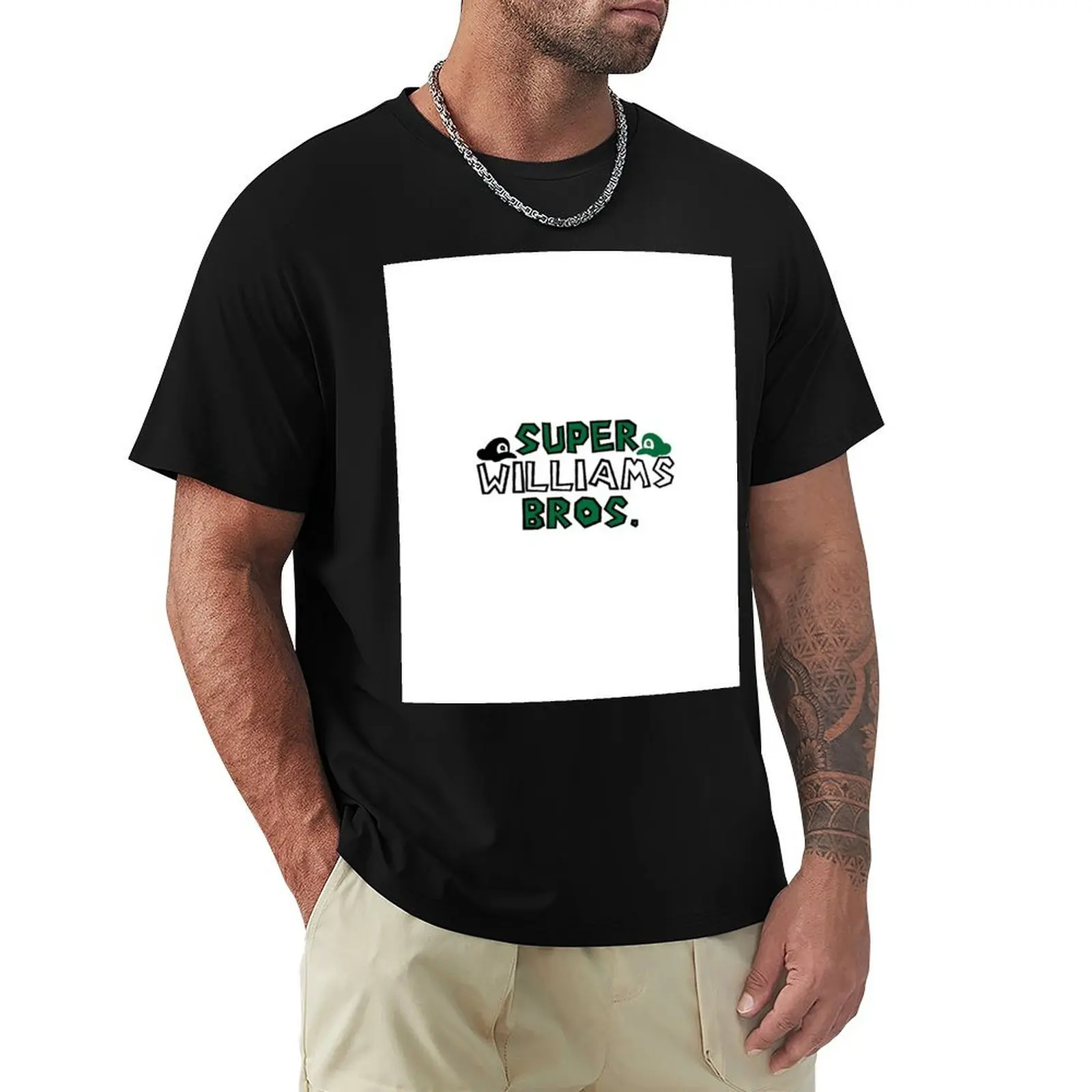 

Jets Quinnen Williams Quincy Williams Super Williams Brothers T-Shirt anime shirt cotton graphic tees t shirt men