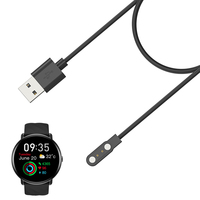 Dock Charger Adapter Smartwatch USB Charging Cable Power Charge Wire For Zeblaze GTR 3 Pro Sport Smart Watch Accessories