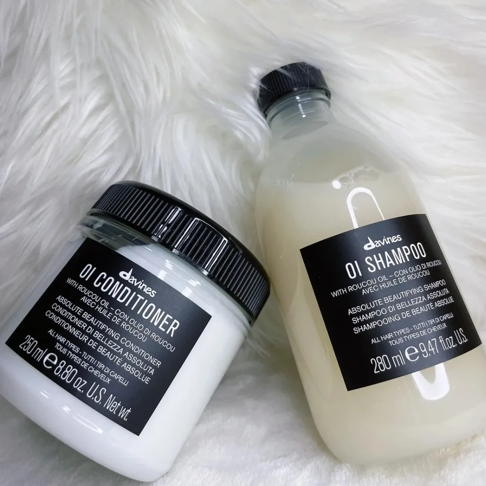 

Спрей-кондиционер для волос DavinesOI Milk Enriched: увлажняющий шампунь-спрей без смывания для контроля пушистости и восстановления сухих поврежденных волос