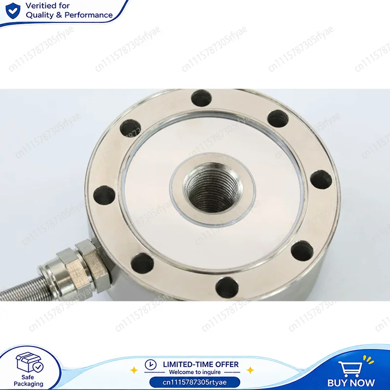 Spoke Load Cell 1 2 3 5 10 20 30 50 80T Tension Compression Weighing Sensor DYLF-102 Force Measurement