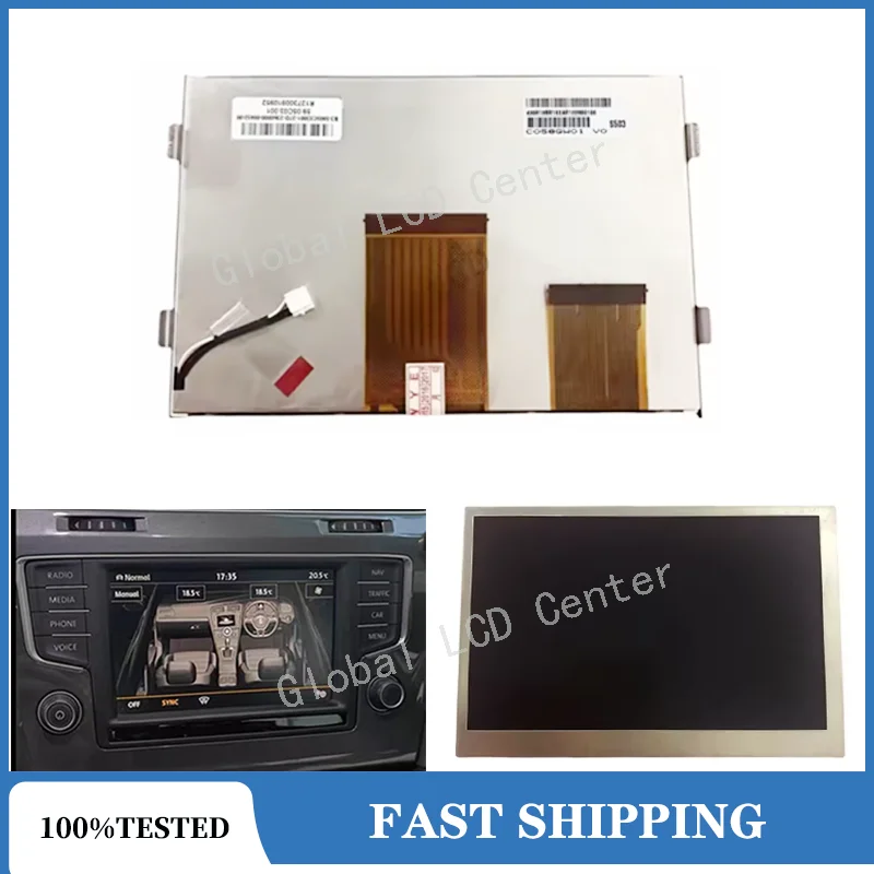 

Оригинальный 5,8-дюймовый ЖК-дисплей C058GVT03.0 C058GVT03.1 C058GW01 V0 для VW Golf7/Skoda Octavia 3 с GPS-навигацией