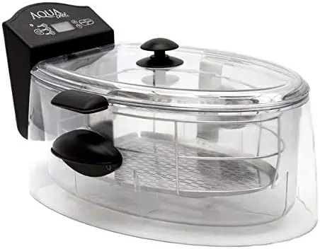 Плита Sous Vide, водяная духовка, мультиварка, емкость 8 л, 120 В-60 Гц-1200 Вт, четкость, цифровой светодиод + свежий вакуумный упаковщик, Wh