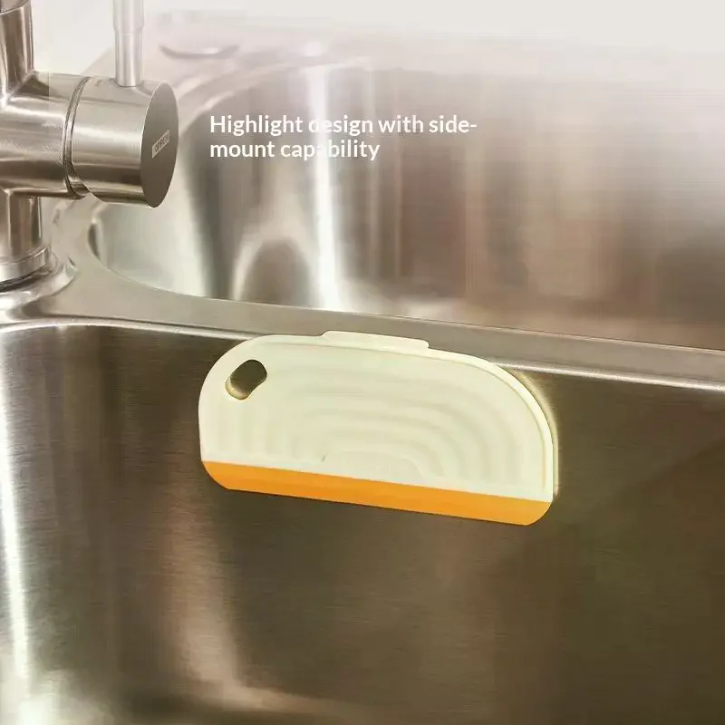 Handy Kitchen Sink Squeegee Non-Scratch Plastic Scraper 1/2Pcs for Bathroom Tile Car Glass Mirror Household Use