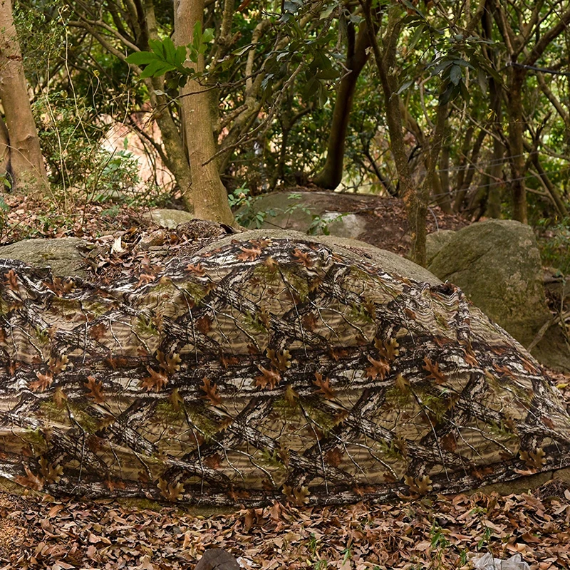 Camouflage Nets 1.5m* 2 3 4 5 6 7 8 10 12 300D Camo Netting For Blinds Surplus Camo Netting For Deer Stand Hunting Duck Tree