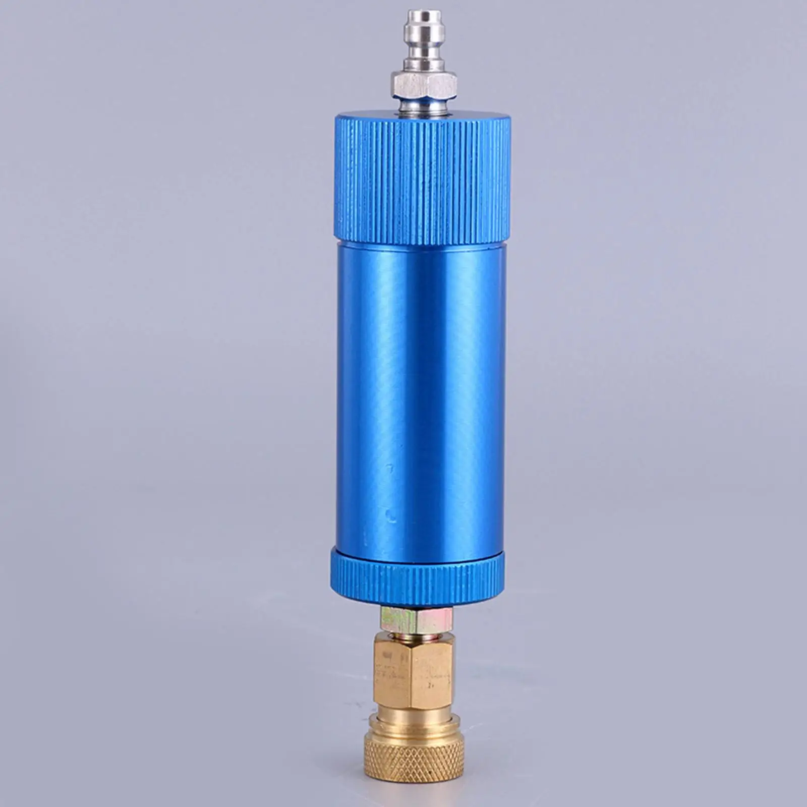 Oil Filter Separator 8MM M10 Male Female Thread 30mpa High Pressure Air Compressor Water Trap Aluminum Alloy for PCP Hand Pump
