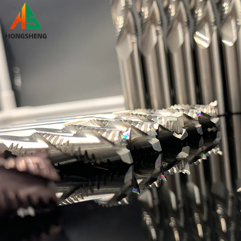 Solid Carbide roughing end mill 4-20mm 4 flute 3 flute Aluminium Cutter CNC Milling Cutter Router Bit Metal Roughing machining