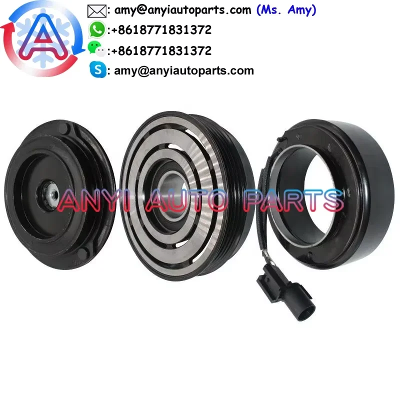 

CA1118 car auto ac compressor CLUTCH ASSEMBLY 4PK for KIA CAM