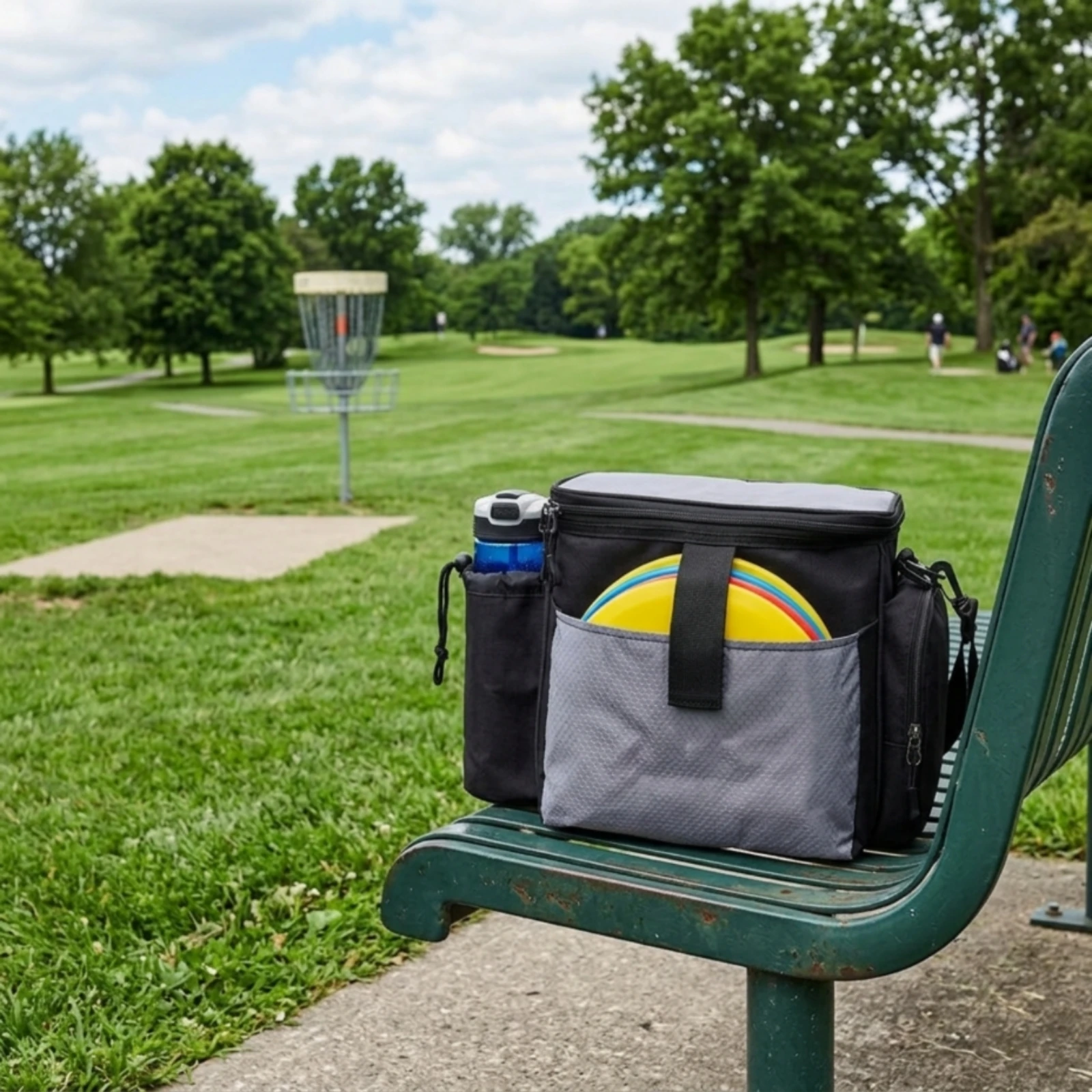 กระเป๋าใส่ดิสก์กอล์ฟพร้อมสายสะ - Golf Bag บทวิจารณ์และราคา