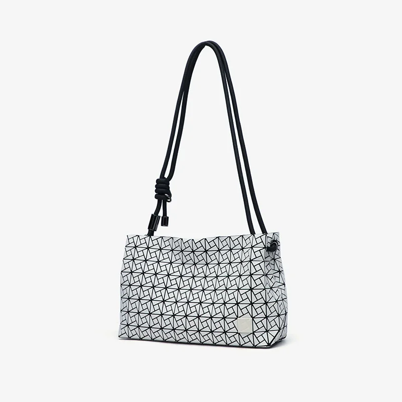 

Новинка 2023 года, женская сумка с геометрическим узором, маленькие повседневные сумки для поездок на работу для девочек, роскошные сумки и кошелек с геометрическим рисунком, женские сумки