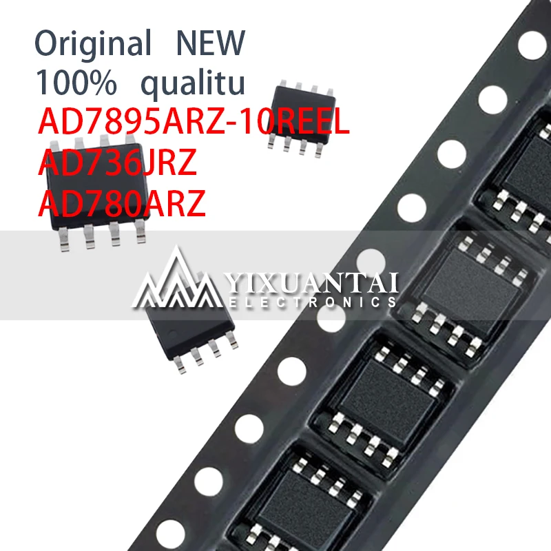 

2pcs 100%NEW SOP8 SMD AD736JRZ AD780ARZ AD7895ARZ-10REEL AD736 AD780 AD7895 736 780 7895 SOIC-8