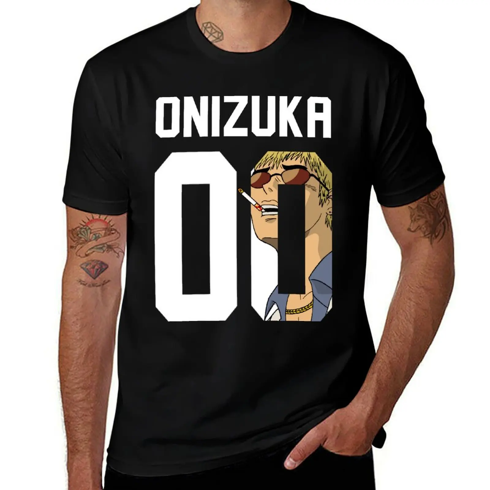 Onizuka T-Shirt Quick Dry Travel T-Shirt