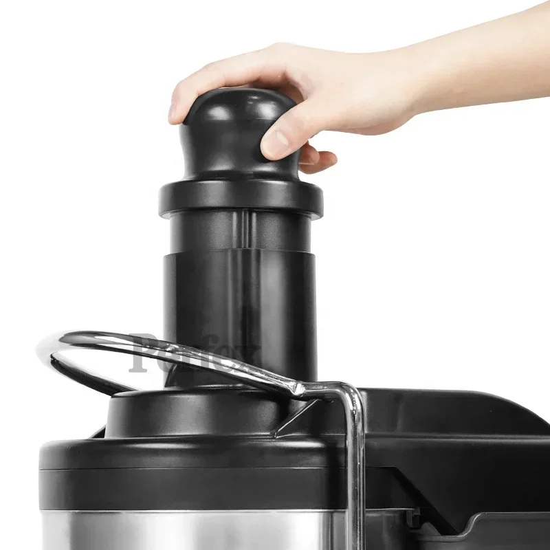 2025Juicer extractor machine vegetable fruit juice making machine commercial industrial electric juice extractor  CJ8E 500W PERF
