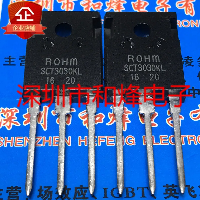 

5PCS-10PCS SCT3030KL TO-247 1200V 72A Imported original In Stock Fast Shipping Quality Guarante