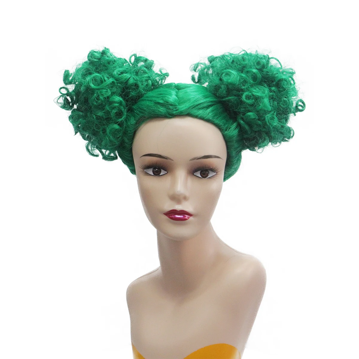 باروكة ملونة متفجرة، تصميم مضحك للحفلات، باروكة صناعية لافتة للنظر على طراز مهرج الهالوين، متوفرة بألوان متعددة #3