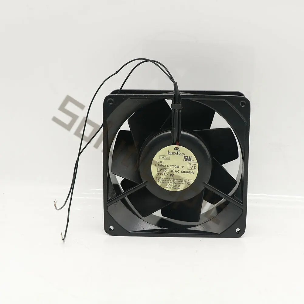 

IKURAFAN UTMA2-U2750M-TP Cooling Fan 220V 37/37W (1PCS New)