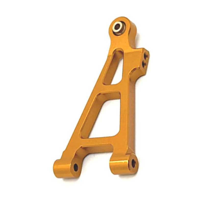 Excelente-para 1/16 mjx 16207 16208 16209 16210 h6v3 m162 m163 rc peças de atualização do carro kit de braço de bainha frontal