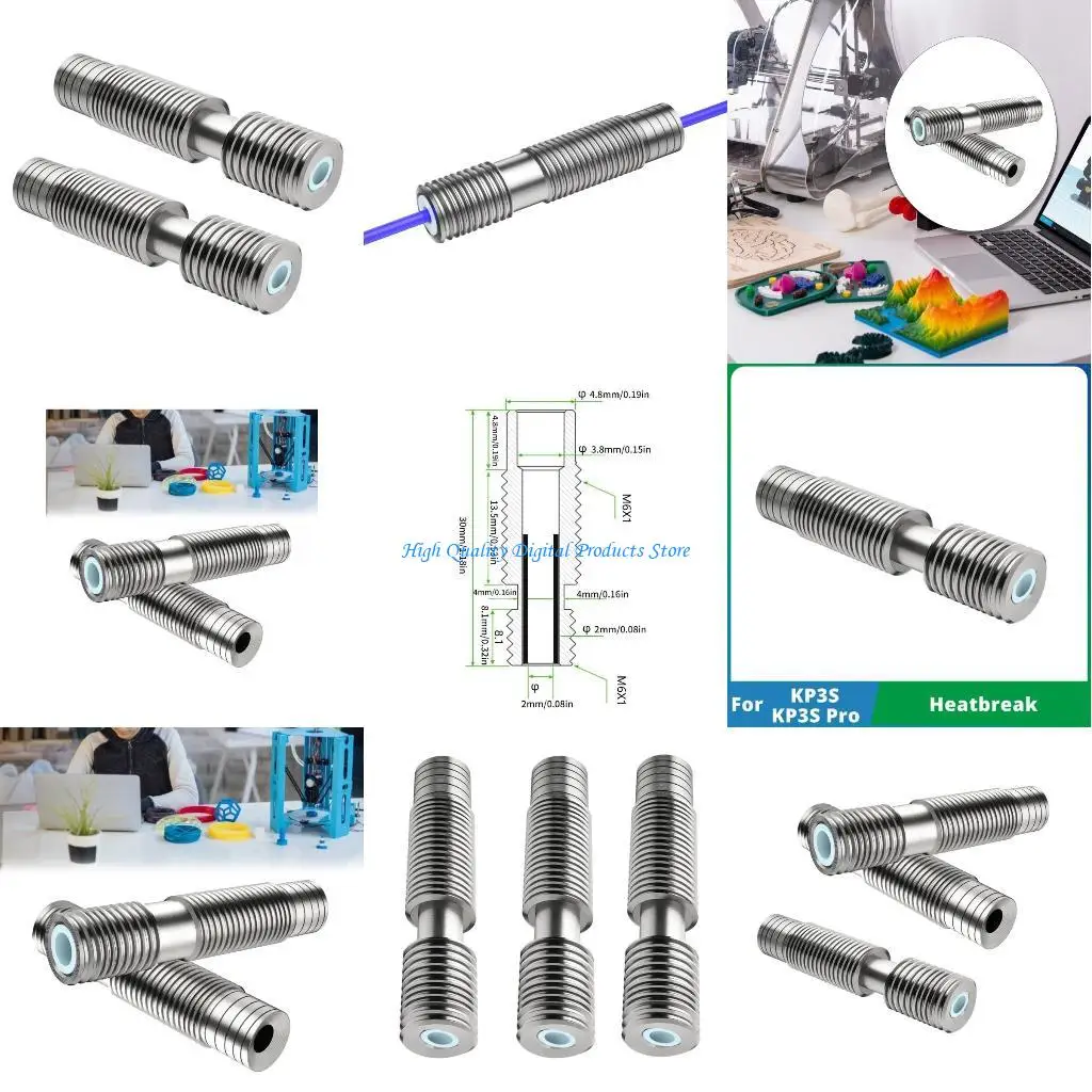 

U2JE для KP3S KP3SPRO -принтер горло Грамовая тепловое разрыво