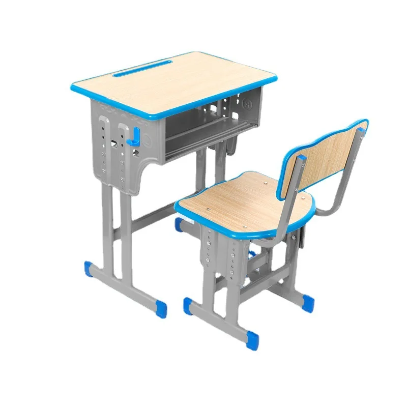 Children's Learning Lifting Desk And Chair Set Modern Minimalist Design ABS Material China Wholesale