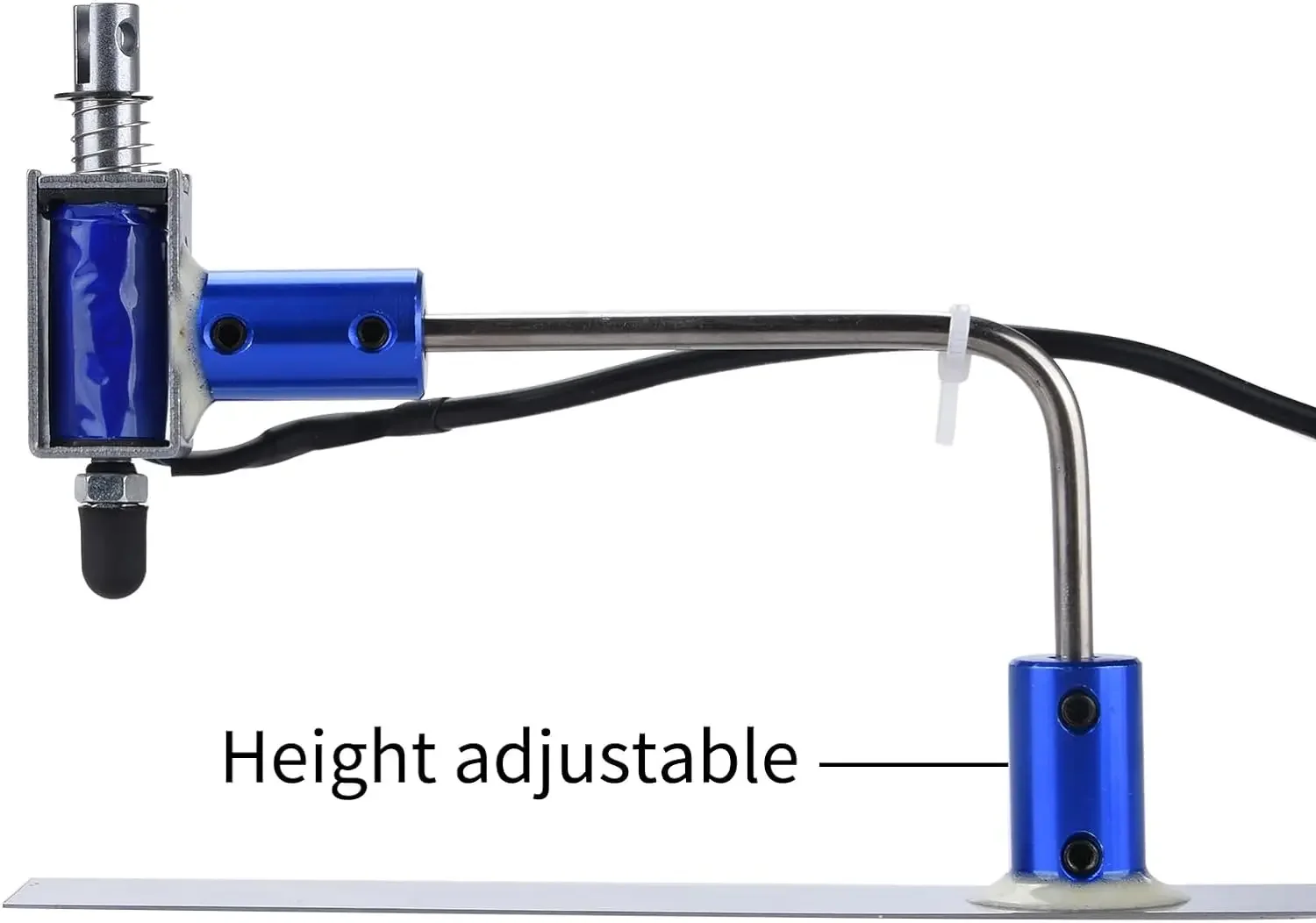 Adjustable Computer Keyboard Clicker-Physics Auto Random Click Game Assist Click Randomly and Game Auxiliary Anti-Dropping 1-30S