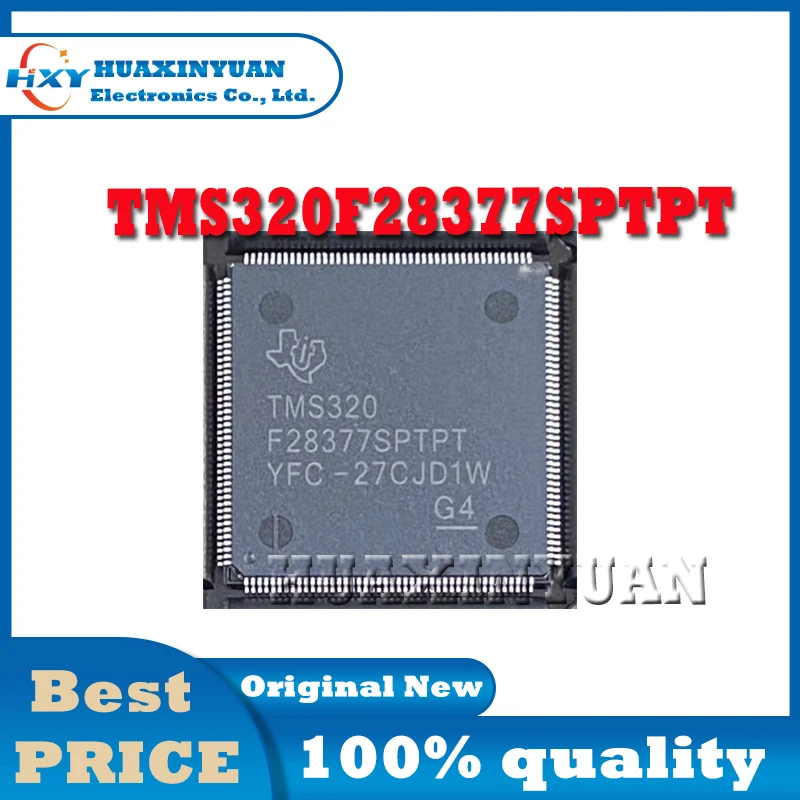 1PCS/LOT TMS320F28377SPTPT TMS320F28377SPT TMS320F28377SP TMS320F28377S TMS320F28377 TMS320 New and Original Ic Chip In Stock IC