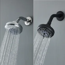 5 Models High Pressure shower head High flow fixed shower head Bathroom shower head offers a luxurious shower experience even