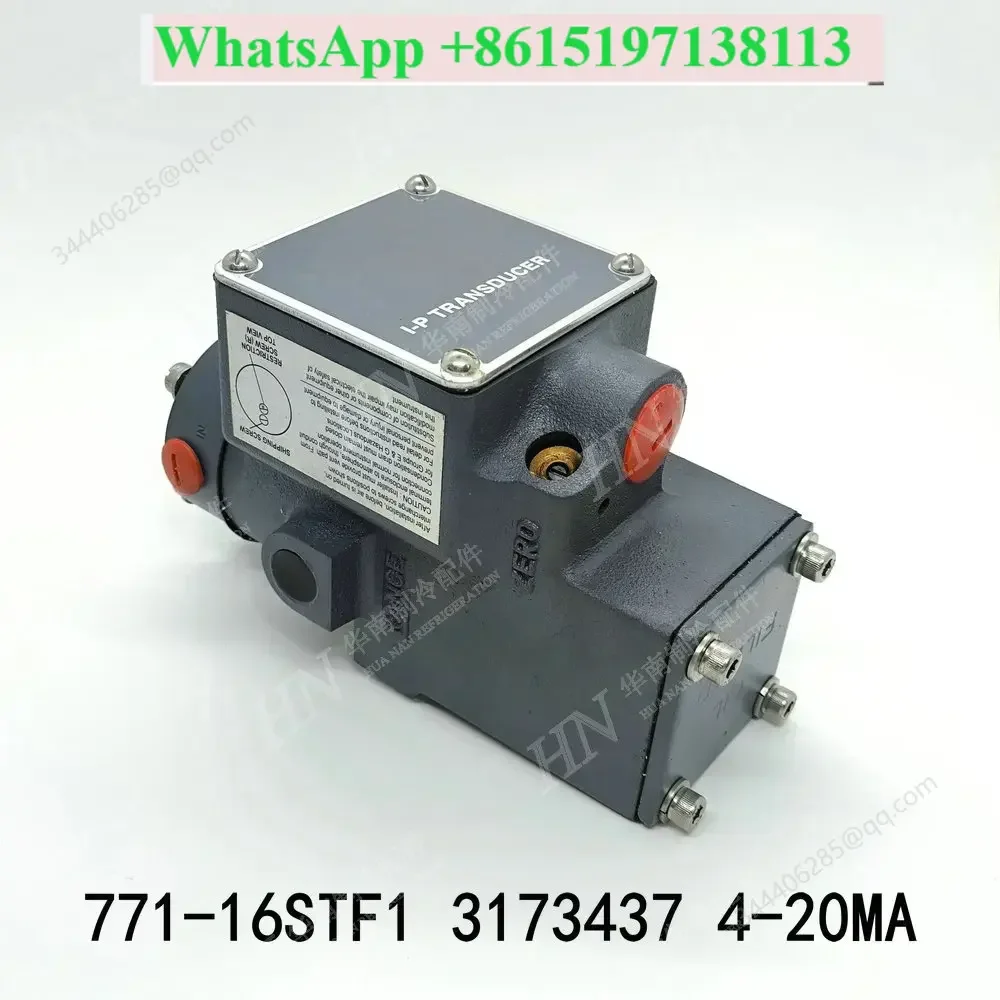 New air conditioning  transmission sensor 771-16STF1 3173437 4-20mA