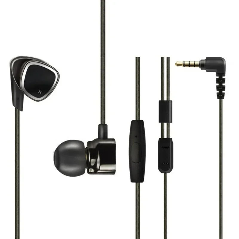 Element Monitor Headphones In-Ear Subwoofer Mobile Phone Computer Live Earplugs