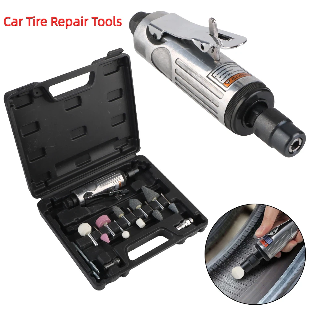 

Car Tire Repair Tools Kit Air Grinder Mill Engraving Universal Pneumatic Die Grinder Air Die Grinder Grinding Polishing Machine