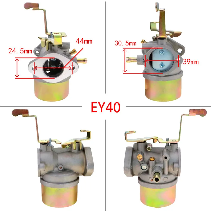 EY40 Generator Carburetor For Robin Subaru RGX5500 RGX5510 8HP 11HP 12HP 224-62336-00 Gas Engines Carb