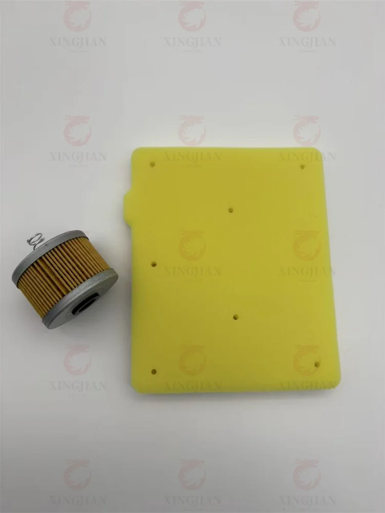 

JA581006 DD121181 Motorcycle Air Filter Oil Filter For BAJAJ Pulsar135Ls Pulsar Ns125 Boxer150 Not Suitable For The UG series
