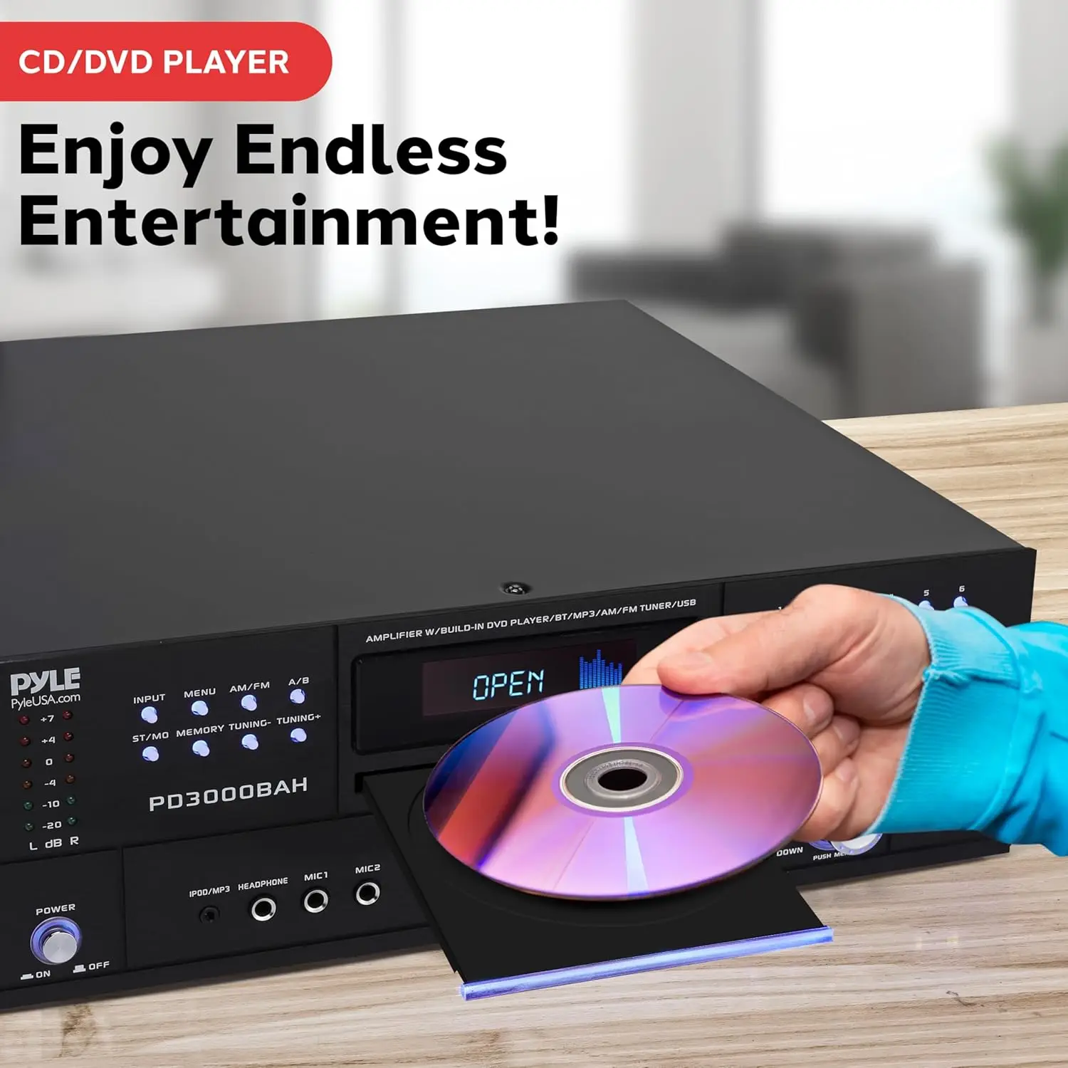 Аудиоусилитель Pyle Home Theater Pro |   Домашнее аудиооборудование