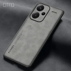 For Redmi Note 13 Pro Plus 5G Case Leather Pattern Cover for Redmi Note 13 5G Shockproof Leather Case for Redmi Note 13 Pro 5G