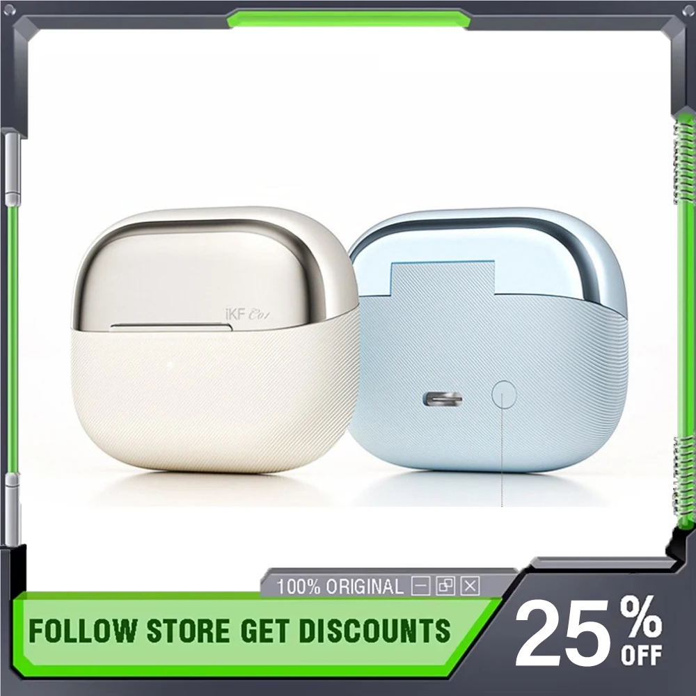 

IKF C01 Wireless Earphones Open-Ear Air Conduction Headphone HiFi Sound Sport Ergonomic Portable Long Battery Life Headset