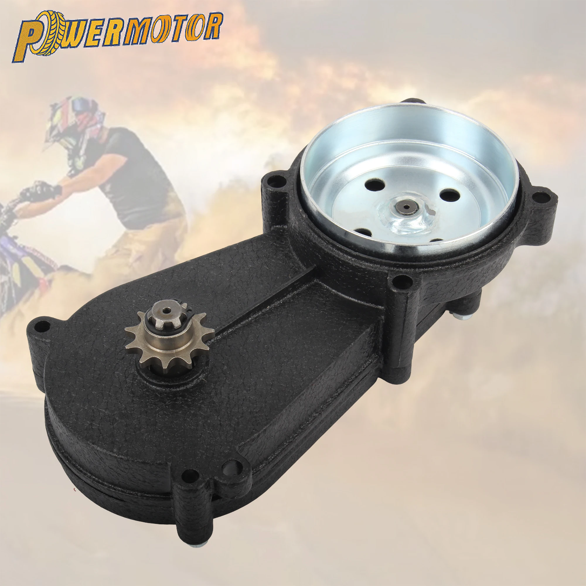 

T8F 11T Front Gear Box Sprocket Motorcycle Clutch Gearbox For 43CC 47CC 49CC Mini Motocross Quad ATV Buggy Go kart Pit Dirt Bike