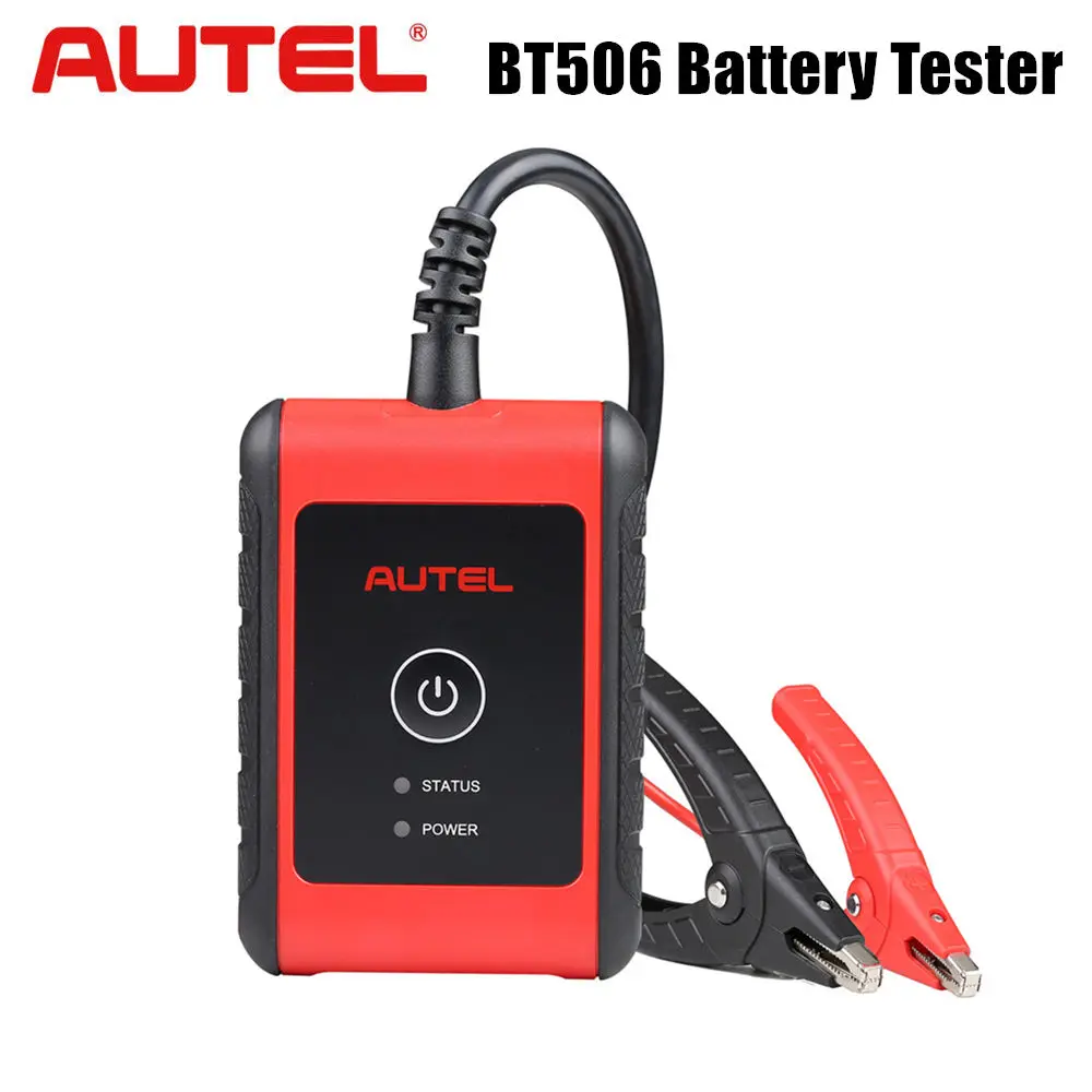 [Chinese Version]Autel MaxiBAS BT506 Battery and Electrical System Analysis Tester for MaxiSys Ultra MS919/MS909/MS908/MS906