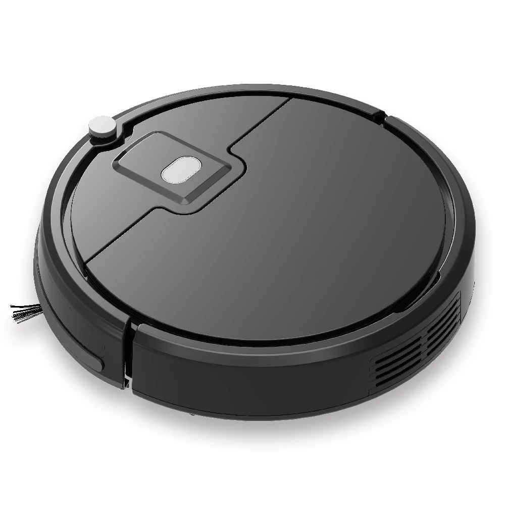 Qicen Home Use Intelligent Anti Collision Sweep And Mop Robot With Wifi Control