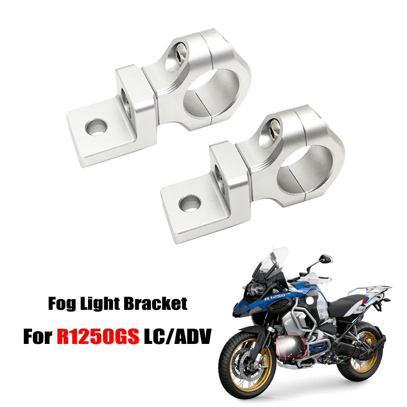 

For BMW R1250GS LC ADV GS R 1250 R1250 Adventure 2019-2023 Motorcycle LED Lights Bracket Auxiliary Lights Fog Lights Brackets