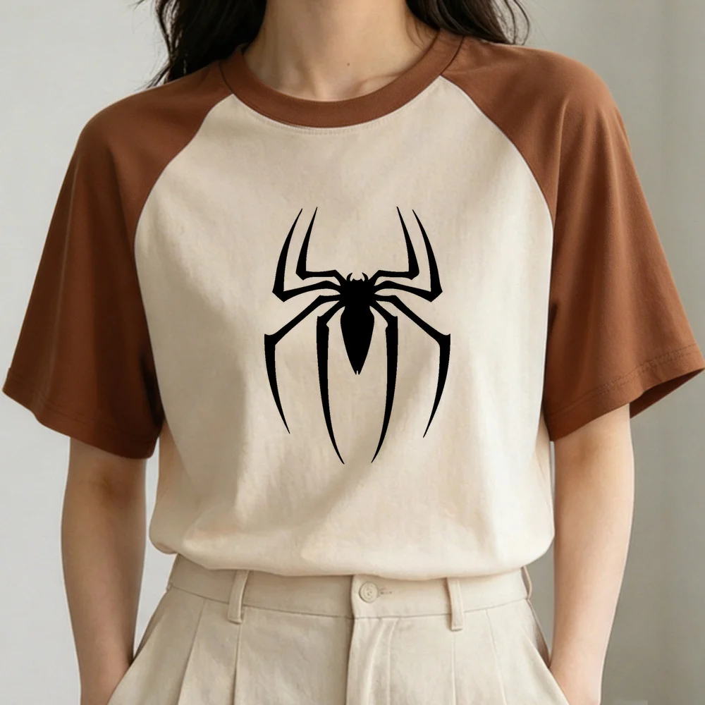 Spider shirt teen 80s korean fashion japan top tees korean fashion cheap baddie party dollette