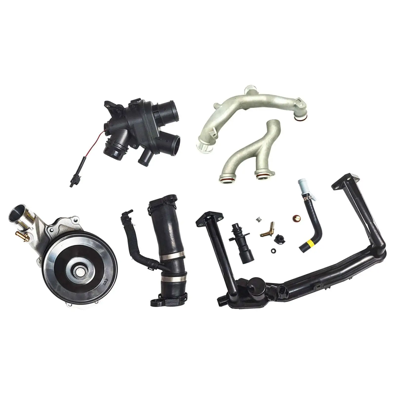 Cooling System Replace Upgrade Kit Sturdy for Jaguar Land Rover 3.0L V6