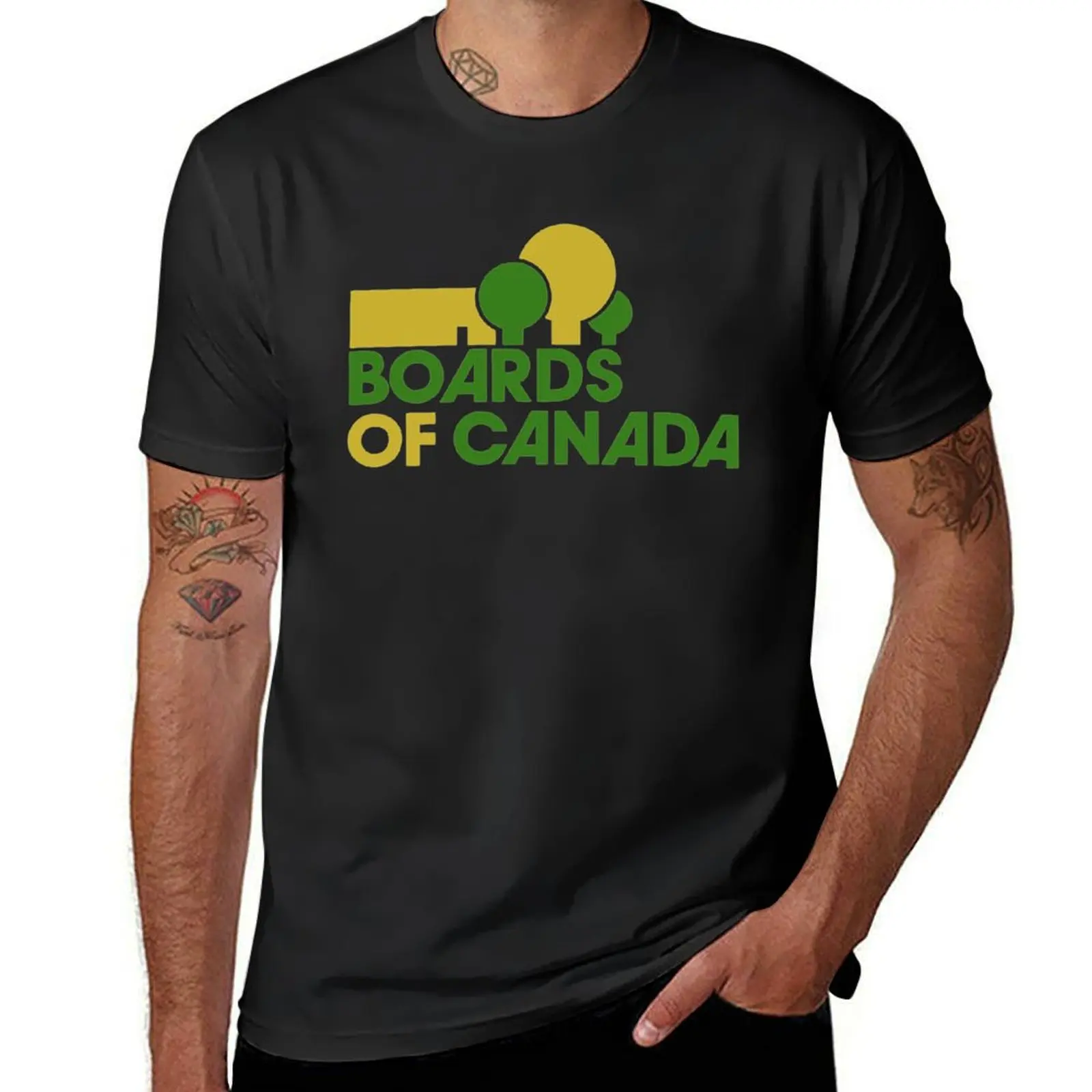 

Boards Of Canada T-Shirt shirts graphic tees plain summer tops sports fans t shirts for men pack