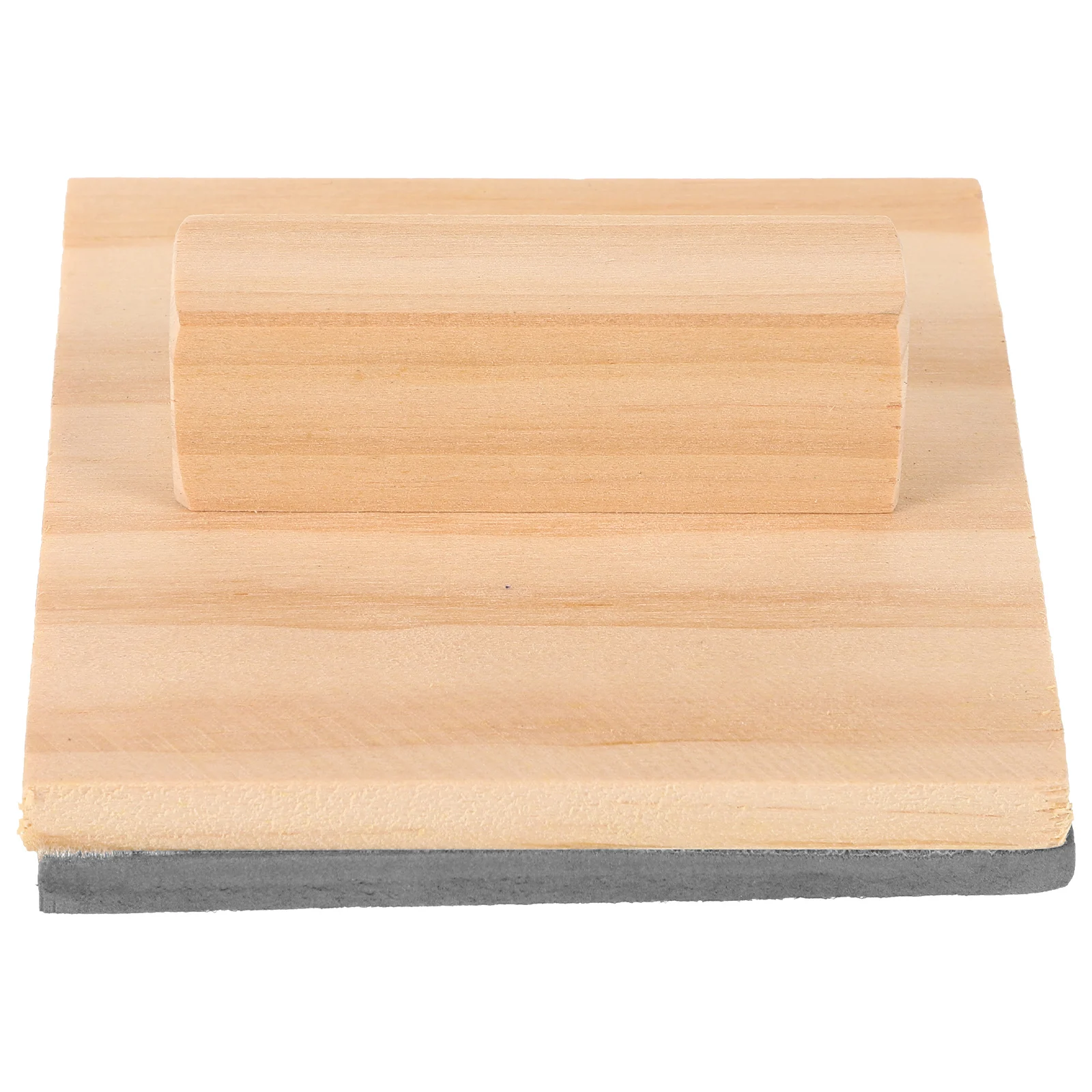 

Artistic Paint Scraper Wall Graffiti Solid Wood Craft Decorative Construction Tools Sponge Coating Application